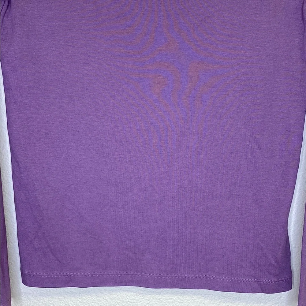 Hannah Andersson Purple Long Sleeve Pajama Top Size 150